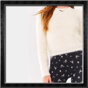 Forever 21 Fuzzy Knit Sweater